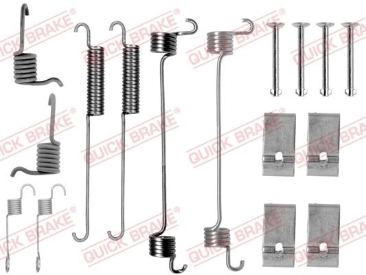 Quick Brake ZubehöRsatz, Bremsbacken 105-0676 FüR Ford-image