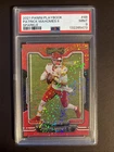 2021 Panini Playbook - Patrick Mahomes II #48 Sparkle PSA 9