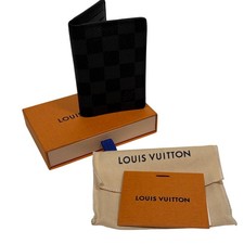 Louis Vuitton Damier Graphite Canvas Card Holder - C.O.A.