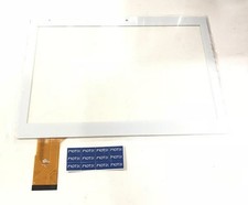 White: Touch Screen Touchscreen Digitizer Storex EzeeTab 10Q16-S