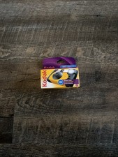 Kodak PowerFlash 35mm Single Use Film Camera 27 Exposures Expired 03/2010