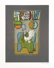 Tonino Guerra | serigrafia a colori