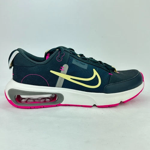 Nike Air Max Intrlk SE sneaker da bambino grandi da bambina taglia 6 Y Off Noir oro DJ0011 001