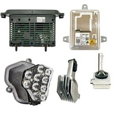 5 Set Rechts LEAR Leistungsmodul LED Scheinwerfer AHL Für BMW 5er F07 F10 F11