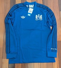 Adidas Originals Manchester United maglia calcio uomo M blu George Best