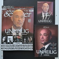 Unheilig Liebe Glaube Monster Exklusive. Signierte Fotokarte + Lexikon-Bu ...
