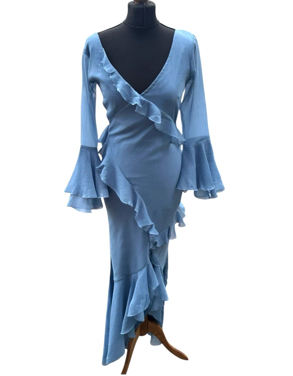 princess polly baby blue dress ASOS Blue Maxi Dresses for Women for sale
