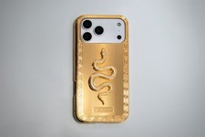 24K GOLD 3D SNAKE CRYSTAL EDITION iPhone 17 S...