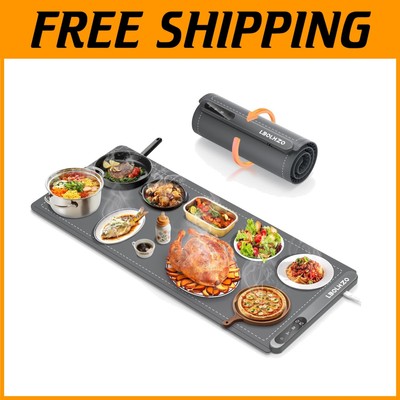 Graphene Heating Mat 6 Temp Settings 6 Hour Timer