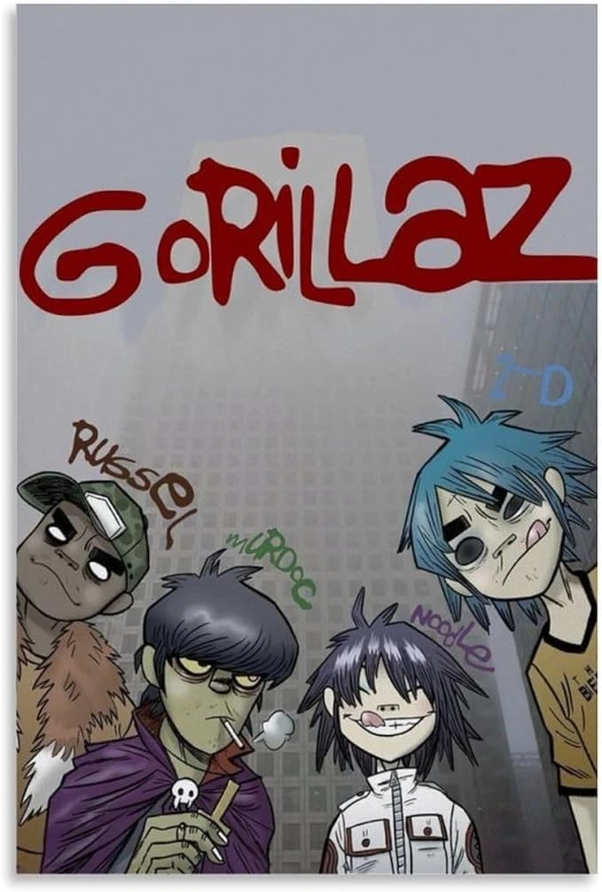 Gorillaz Poster for sale | eBay