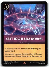 Can't Hold It Back Anymore #62 Prices | Lorcana Whispers in the