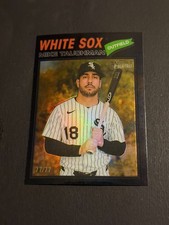 2026 Topps Heritage - Mike Tauchman #90 Black Chrome Refractor /77