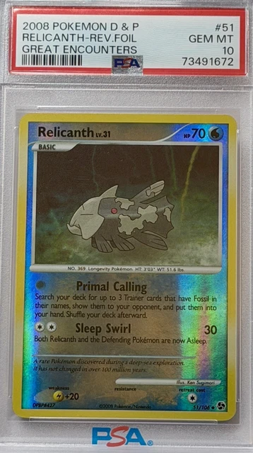 Relicanth