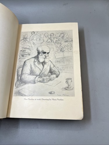 Max Nordau A Biography By Anna and Maxa Nordau Vintage 1943 HC - Picture 8 of 20