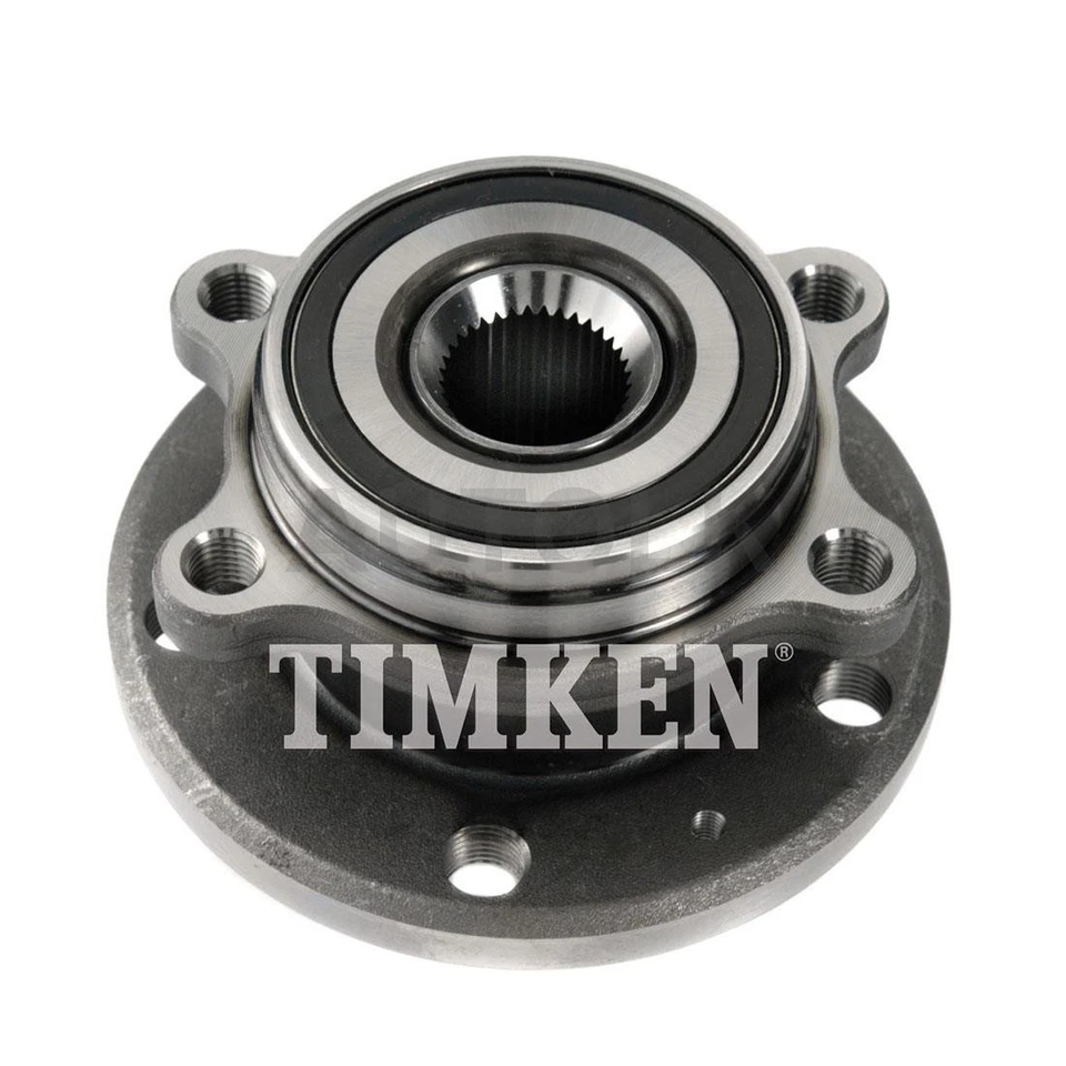 Conjunto de cojinete de rueda y buje Timken para Audi A3 2009 2010 2011 2012 2013 Foto 2 de 4