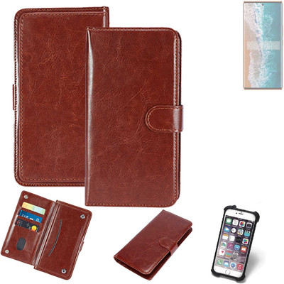 KUNSTLEDER HANDYTASCHE FÜR Tecno Phantom X2 SCHUTZ HÜLLE WALLET BOOK FLIP MAGN