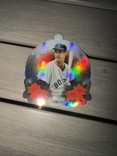 2025 Topps Holiday Oversized Die-Cut Ornaments #OO-14 Ted Williams Red Sox