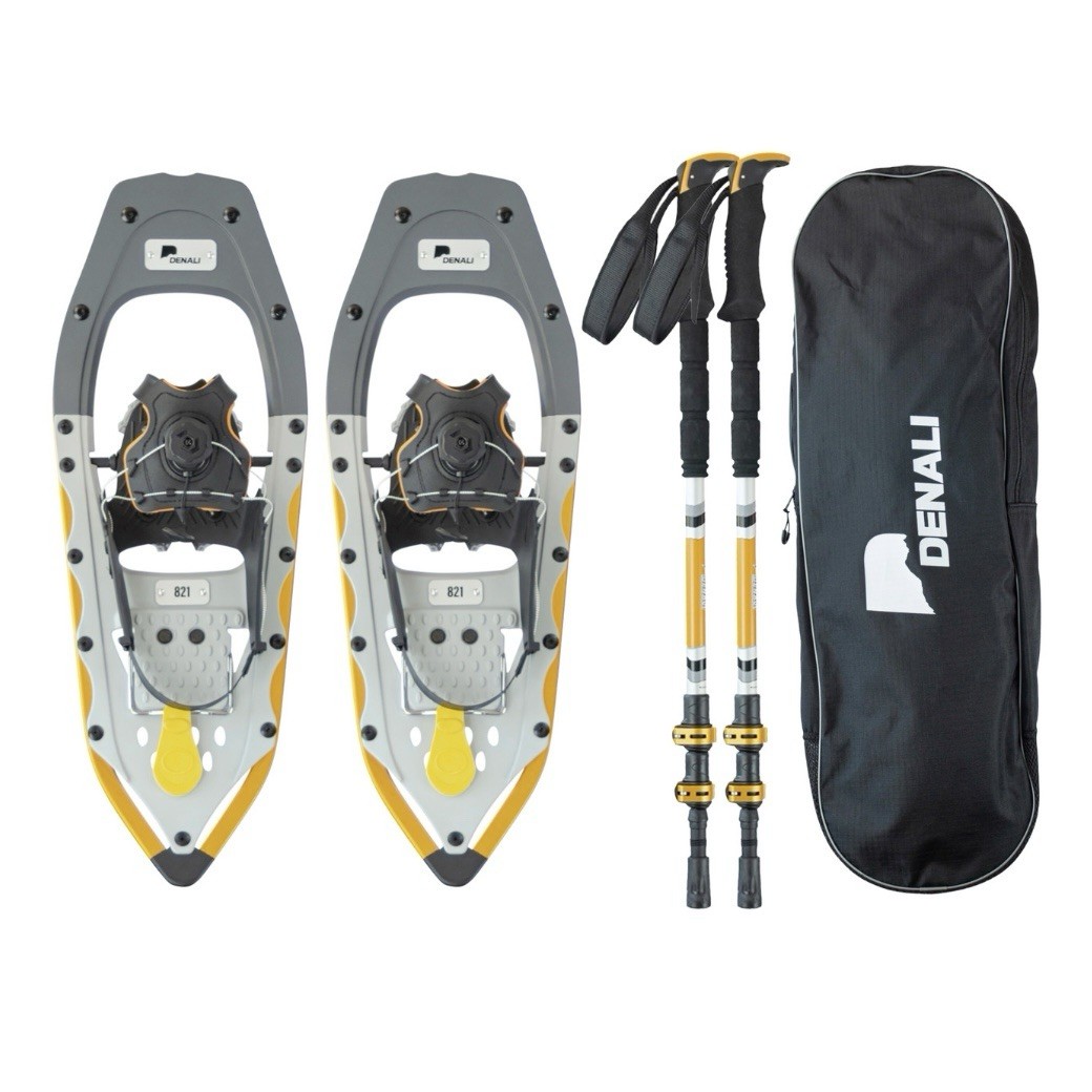 Denali Sawtooth Spin Snowshoes 8x21 Quick-Adjust Kit w  display picture 1