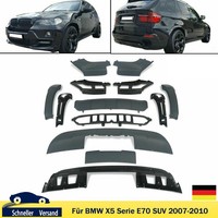 13Tlg Bodykit FüR BMW X5 E70 07-2010 Vorne Hinten Spoiler Unbemalt M StoßStange