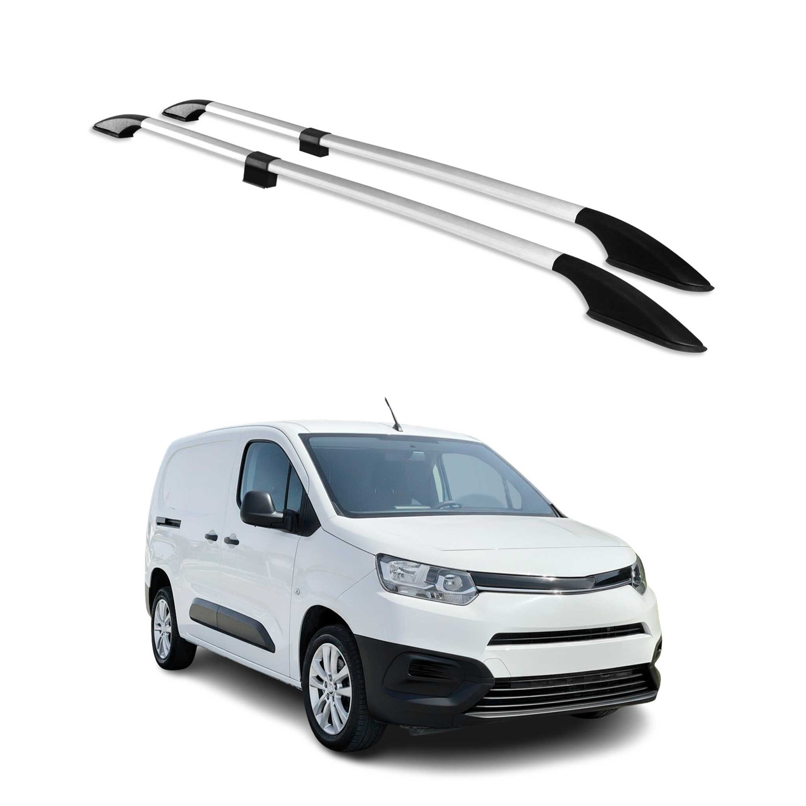 Barres de toit longitudinales Toyota Proace City Verso L2 : stoppez le manque de place