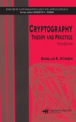 Cryptography : Theory and Practice, Third Edition Hardcover Dougl