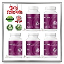 NERVE RENEW Advanced Nerve Support with R Alp...