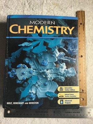 Modern Chemistry Holt, Rinehart and Winston 2006 Internet  Interactive Edition