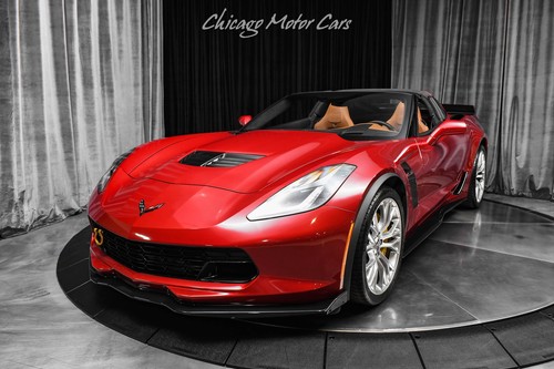 2015 Chevrolet Corvette Coupe 3LZ Carbon Flash Painted GE KALAHARI Interior