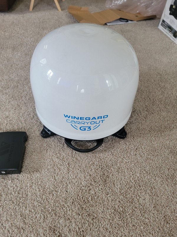Winegard Carryout G3 with Wally Reciever and Power Supply