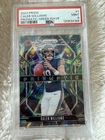 2024 Panini Prizm Caleb Williams Prizmatic Green Wave RC #1 - PSA 9 MINT