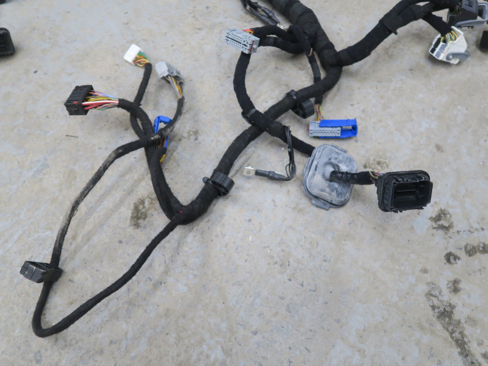 2017-2020 MASERATI LEVANTE M161 3.0L AWD MAIN BODY WIRE WIRING HARNESS