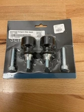 Speedmetal Swingarm Slider Spools 10mm Black - 693639 1403130