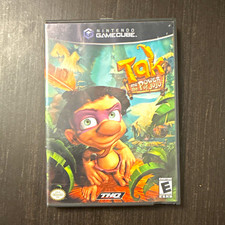 THQ Tak and the Power of Juju (Nintendo GameCube) E Everyone