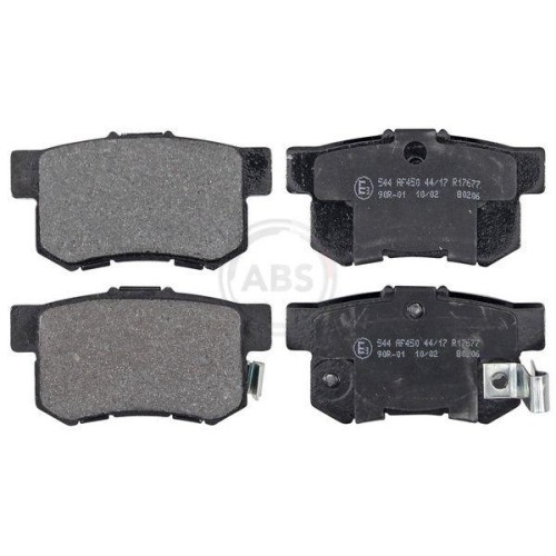 Plaquettes de frein à disque A.B.S. 36757 garnitures de friction MG Rover