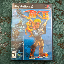 Sony Jak II PS2 T NTSC-U/C 2003 Action Adventure Manual Included