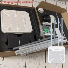 Long Range Outdoor WiFi AX1800 WiFi 6 Outdoor Extender Wireless Router AP POE