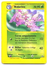 Carte Pokémon NIDORINO 55/147 Aquapolis VF FR