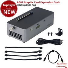 AG02 Graphic Card Expansion Dock Built-in 800W Power Supply OCUlink+USB4 Port