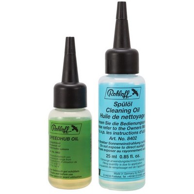 Rohloff Speedhub All Weather & Cleaning Oil Kit - Waterproof Lubricant &