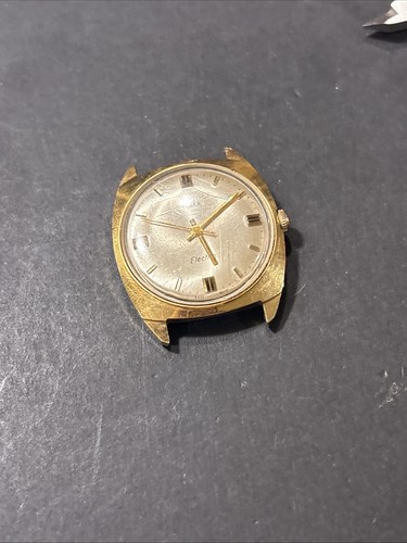 A23 Timex Electric Men's Wristwatch NOT WORKING NO BAND Parts Repair Restoration - Picture 10 of 23