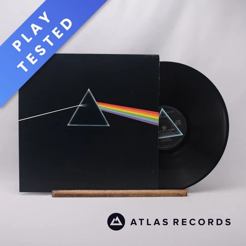 Pink Floyd The Dark Side Of The Moon LP Album Vinyl Record - VG+/VG+