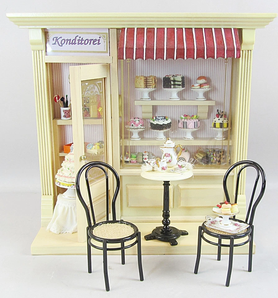 Reutter Porzellan Wall Art Miniature "Pastry Shop" Konditorei Germany 1.798/5 - Image 4 of 4