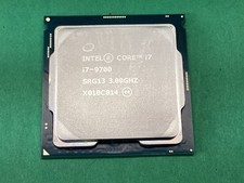 Intel Core i7-9700 SRG13 3.00GHz Desktop CPU Processor - UNTESTED