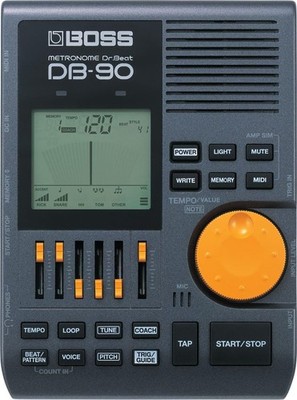 Boss DB-90 Dr. Beat Digital Metronome Rhythm Training Brand New with Box
