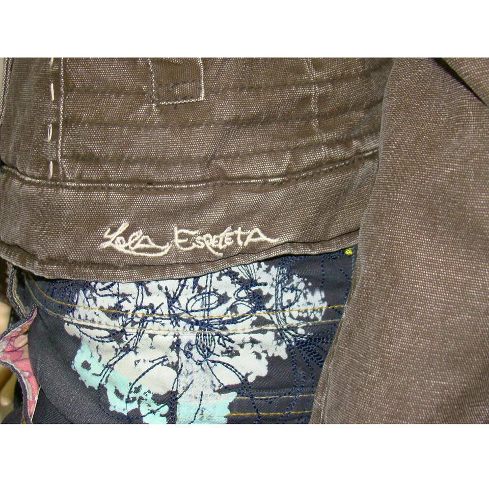 LOLA ESPELETA blouson cintré femme marron - Photo 3/4