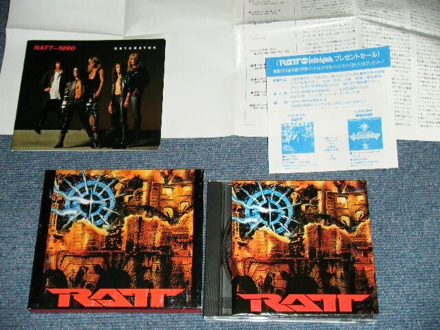 国内盤！Ratt/ ラット/ Detonator/ 1990年 国内盤！Ratt/ ラット/ Detonator/ 1990年 - メルカリ