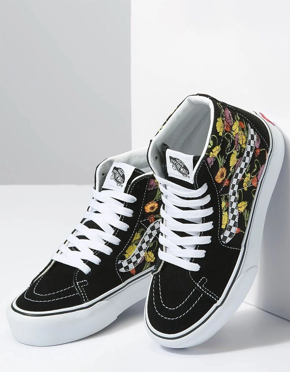 VANS Sk8-Hi 2.0 Shoes size Floral Pattern | eBay