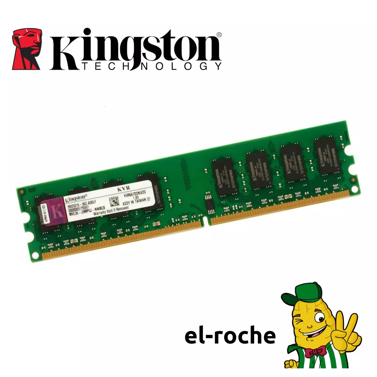 Kingston ddr2 2gb ram sale