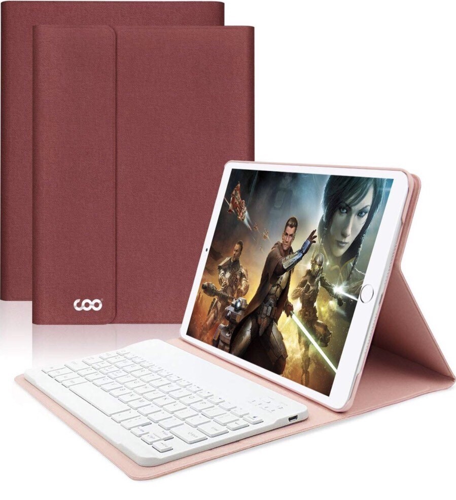 Keyboard Wireless Bluetooth Folio Case For iPad 10.5 Pro