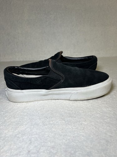 Vans of the wall suede black sk8 lows men sz 7.5 - Picture 9 of 15